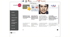 Desktop Screenshot of collectif-autisme.org